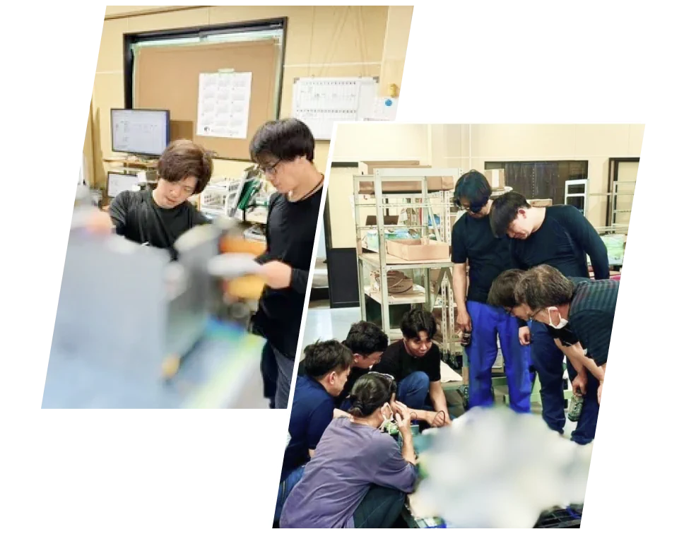 仕事中の風景イメージ